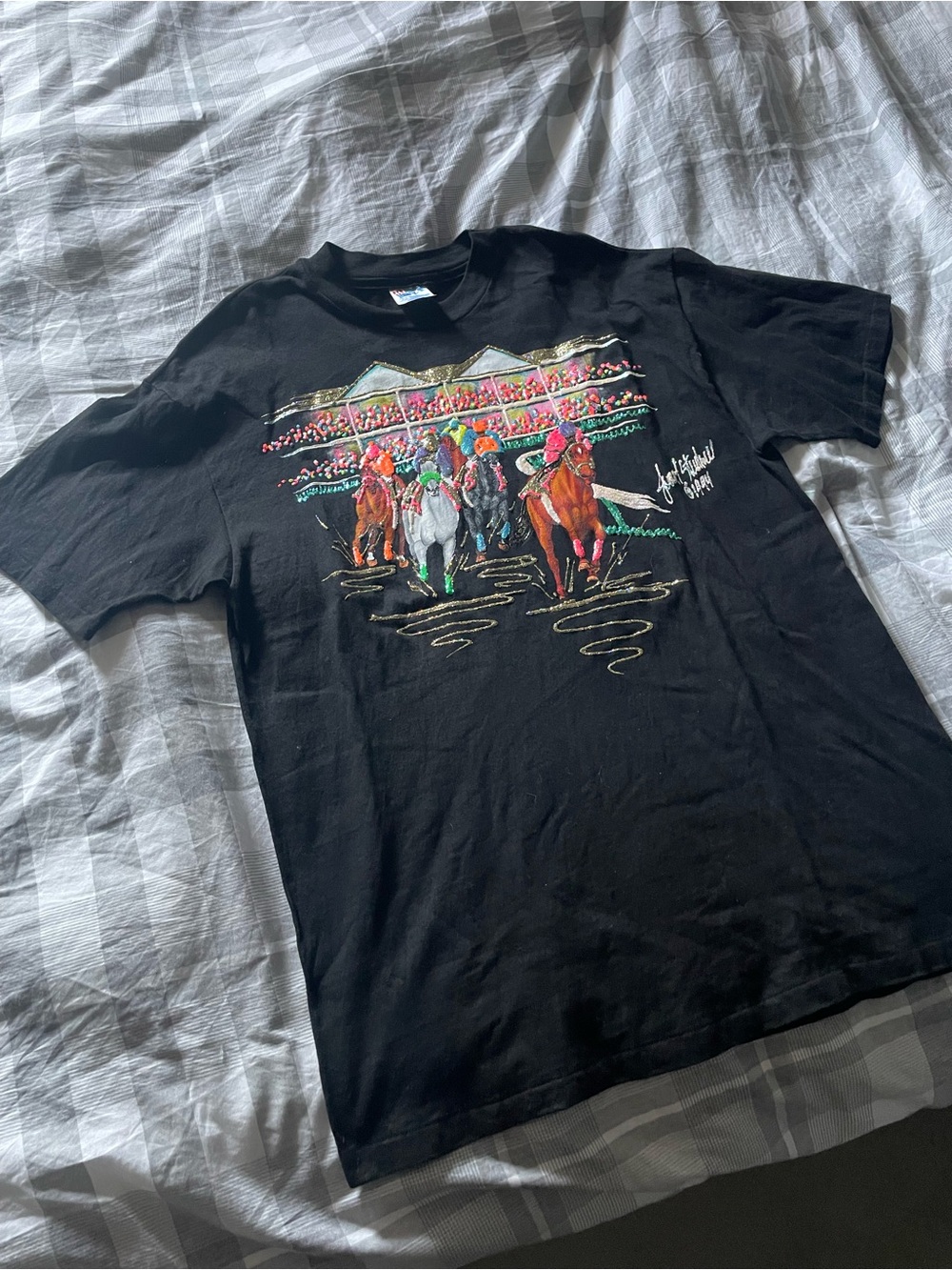 Vintage 1994 Kentucky derby tee